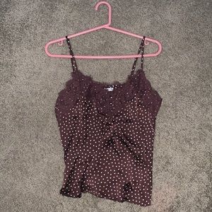 Abercrombie and Fitch cami